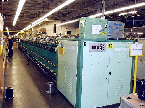 VERDOL 600SA Twister, 72 spindles,
